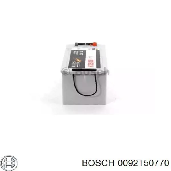 0092T50770 Bosch batería de arranque