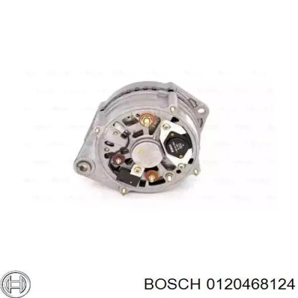 0120468124 Bosch alternador