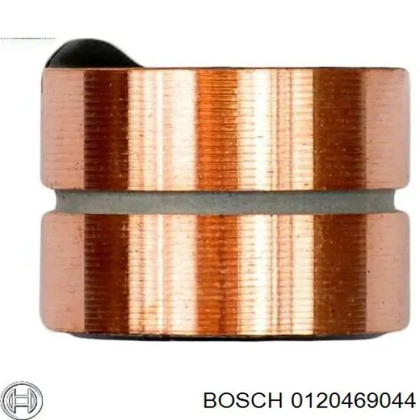 0120469044 Bosch alternador