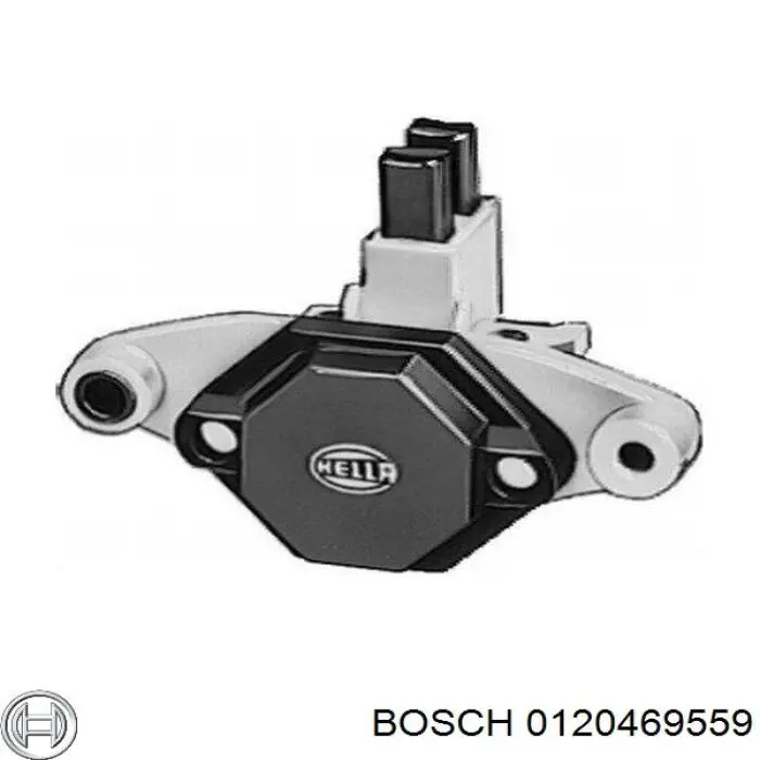 0120469559 Bosch alternador