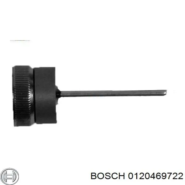 0120469722 Bosch alternador