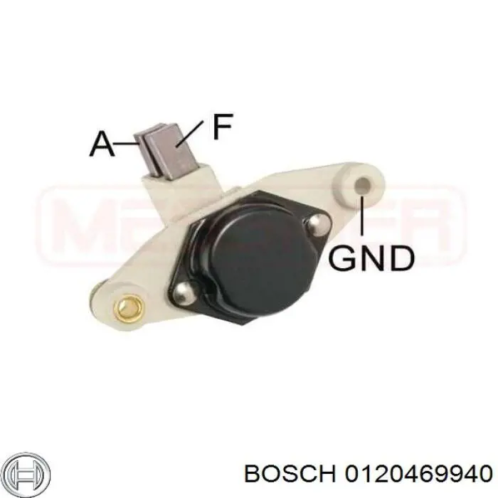 0120469940 Bosch alternador