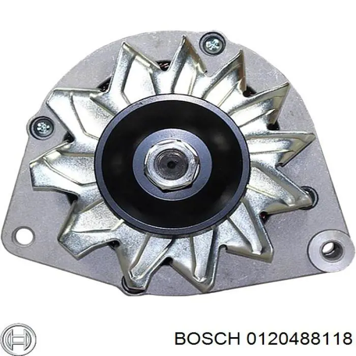 0120488118 Bosch alternador