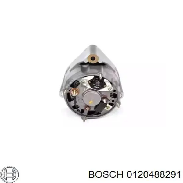 0120488291 Bosch alternador