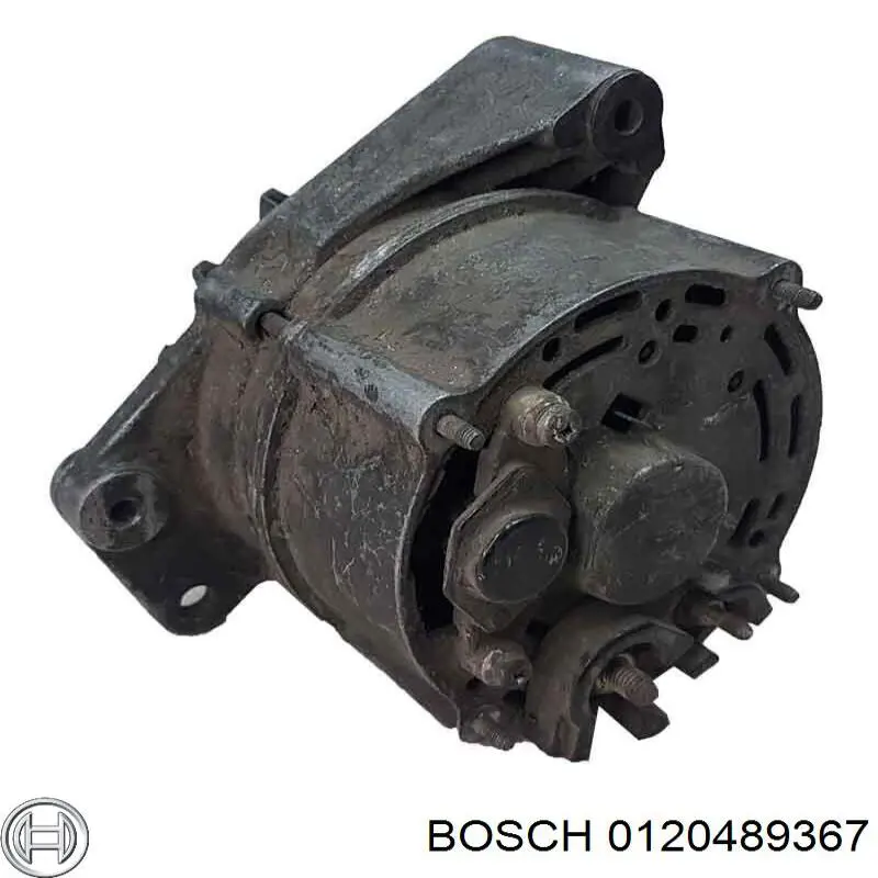 0120489367 Bosch alternador