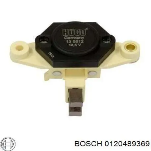 0120489369 Bosch alternador