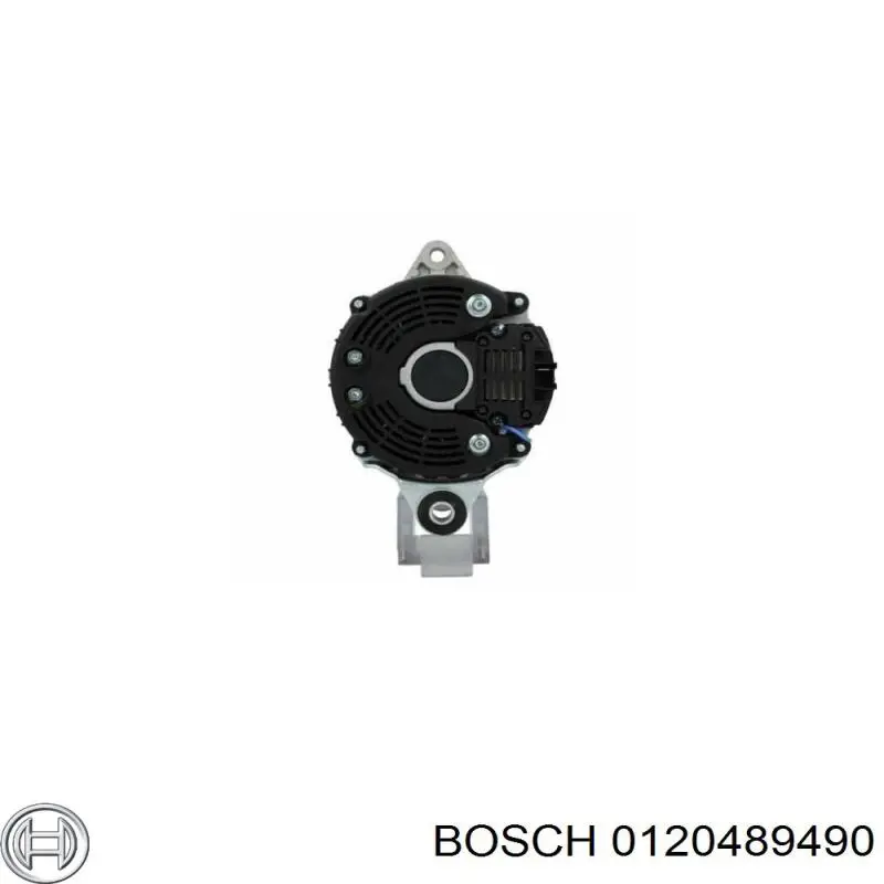 0120489490 Bosch alternador