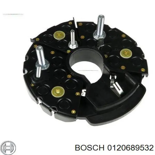 0120689532 Bosch alternador