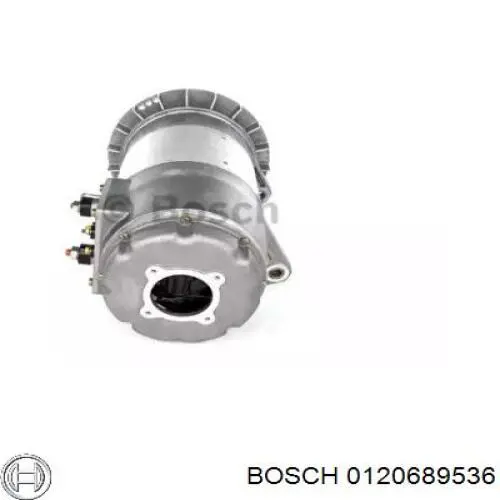 0120689536 Bosch alternador