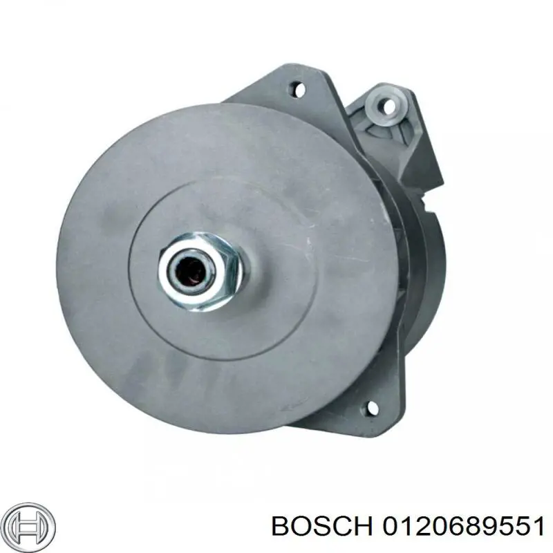 0120689551 Bosch regulador de rele del generador (rele de carga)