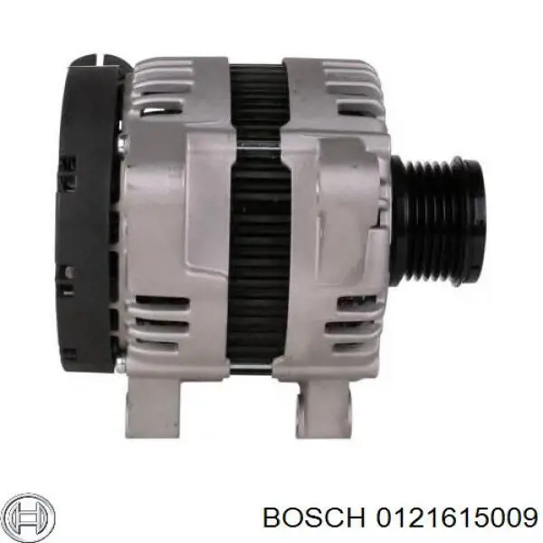 0121615009 Bosch alternador