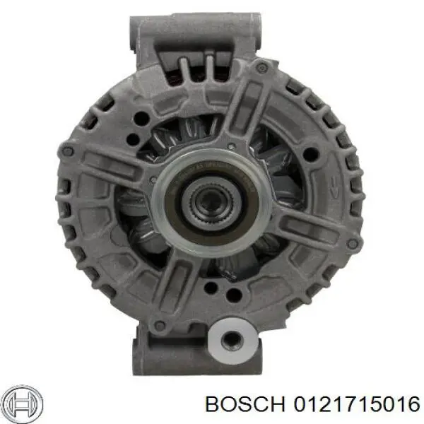 0121715016 Bosch alternador