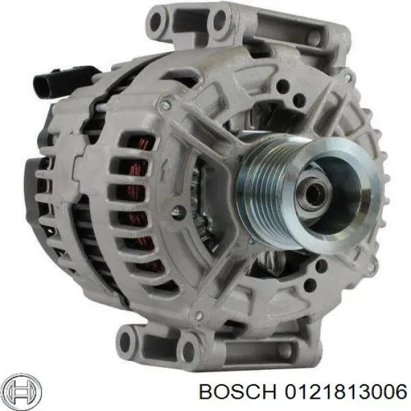 0121813006 Bosch alternador