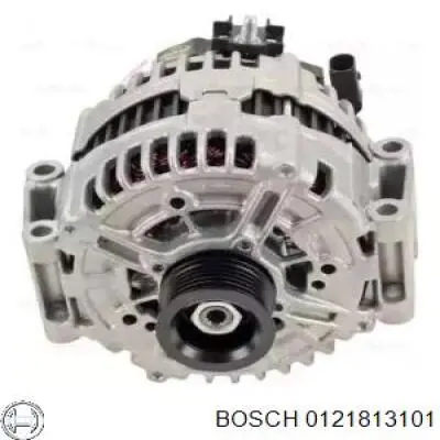 0121813101 Bosch alternador