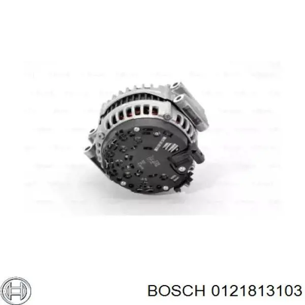 0121813103 Bosch alternador