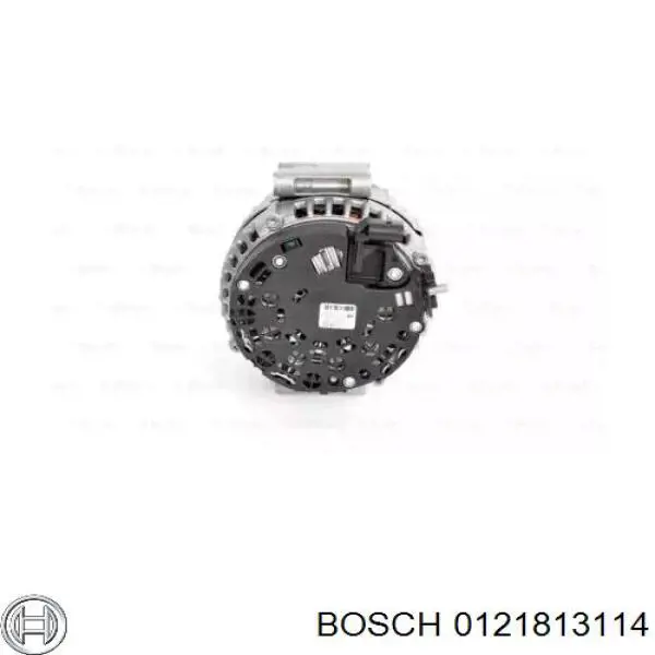 0121813114 Bosch alternador