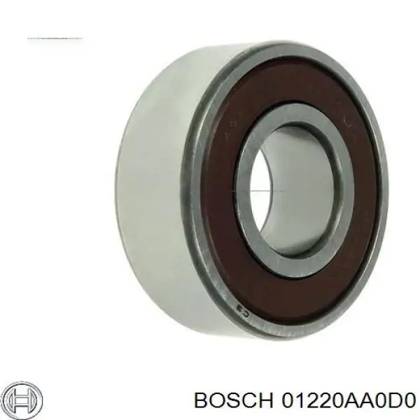 01220AA0D0 Bosch alternador