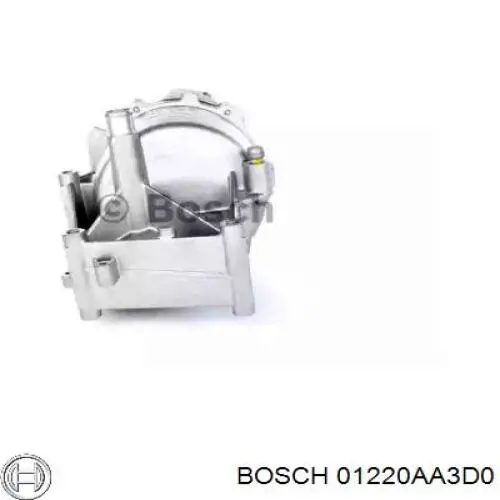 01220AA3D0 Bosch alternador