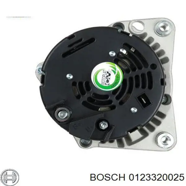 0123320025 Bosch alternador