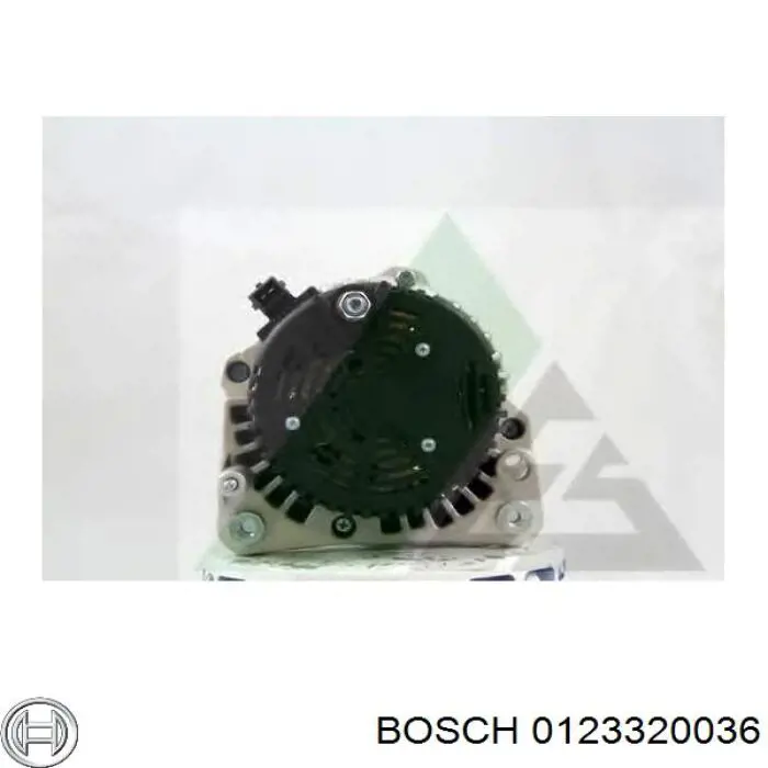 0123320036 Bosch alternador