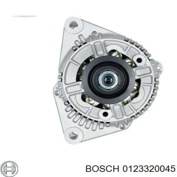 0123320045 Bosch alternador