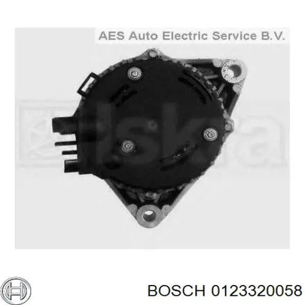 0123320058 Bosch alternador