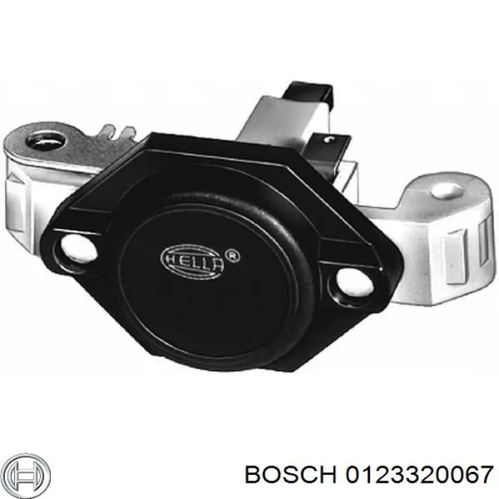 0123320067 Bosch alternador