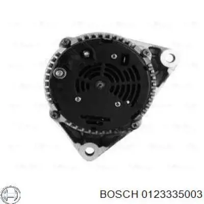 0123335003 Bosch alternador