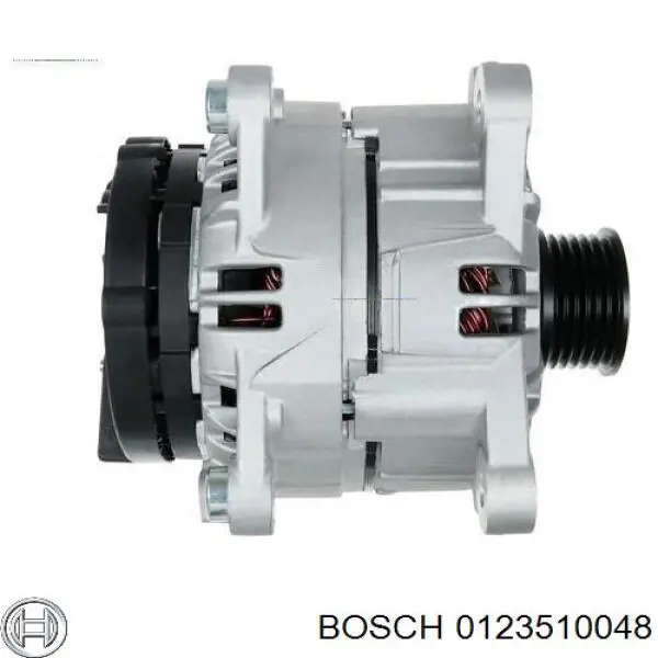 0123510048 Bosch alternador