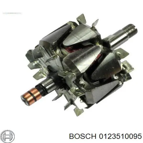 0123510095 Bosch alternador