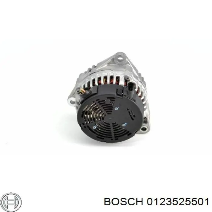 0123525501 Bosch alternador