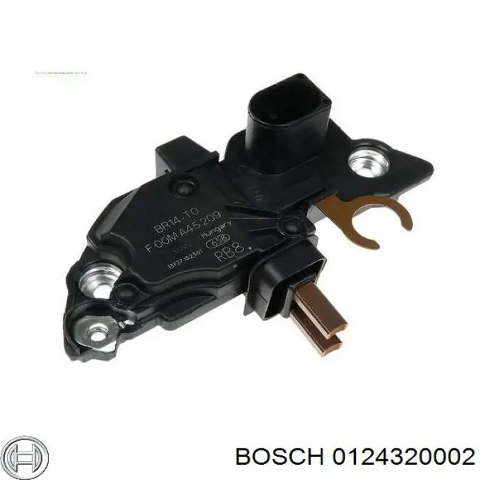 0124320002 Bosch alternador