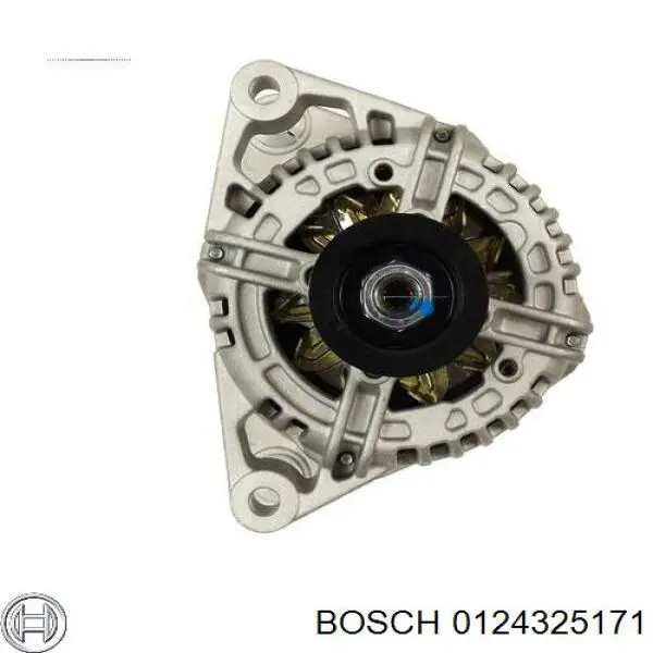 0124325171 Bosch alternador