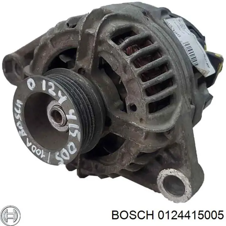 0124415005 Bosch alternador