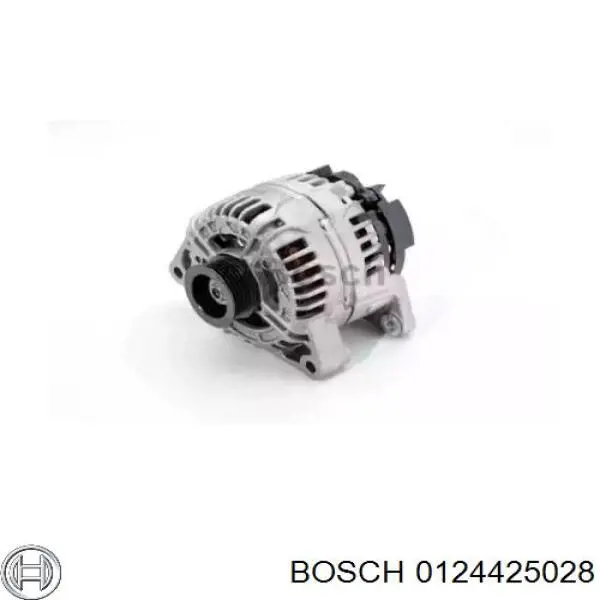 0124425028 Bosch alternador