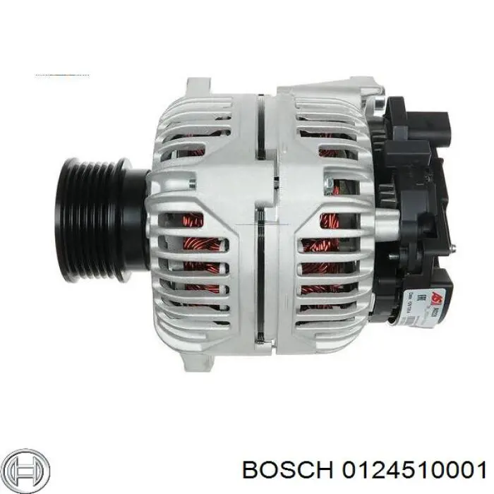 0124510001 Bosch alternador