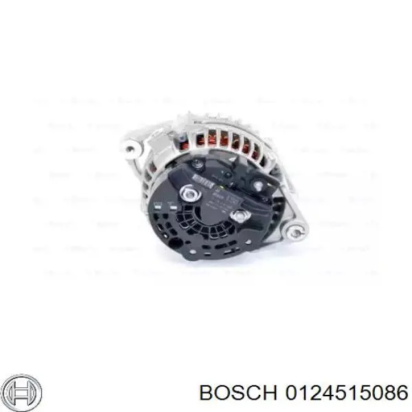 0124515086 Bosch alternador