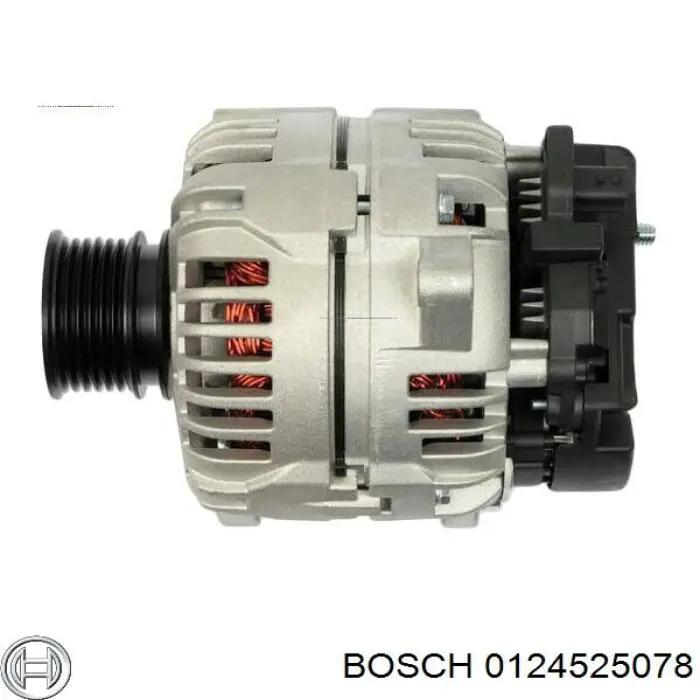 0124525078 Bosch alternador