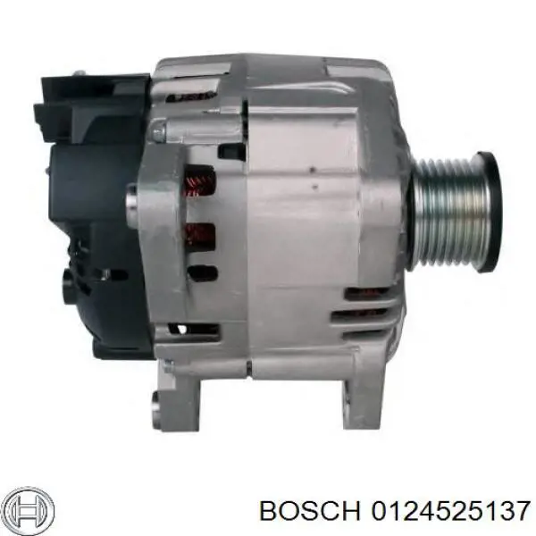 0124525137 Bosch alternador