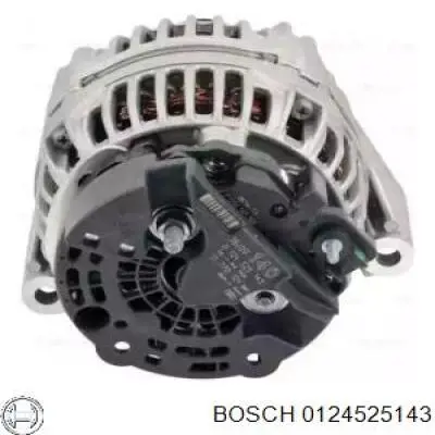 0124525143 Bosch alternador