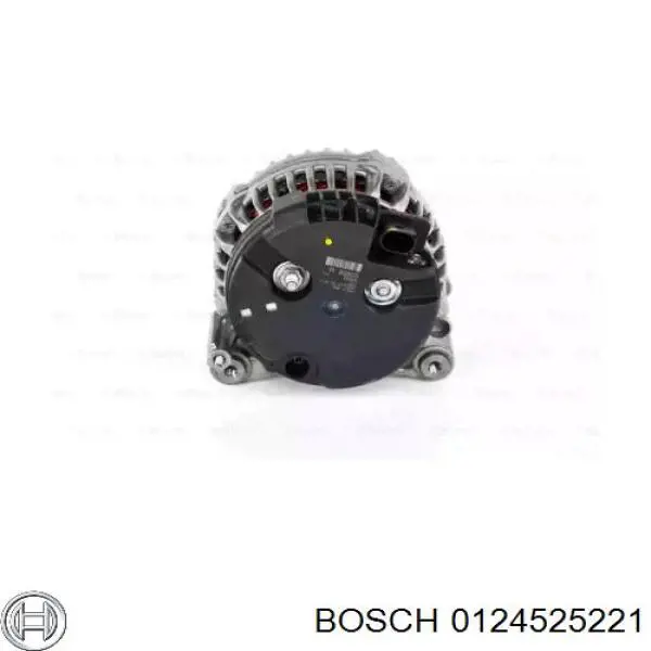 0124525221 Bosch alternador