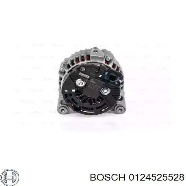 0124525528 Bosch alternador