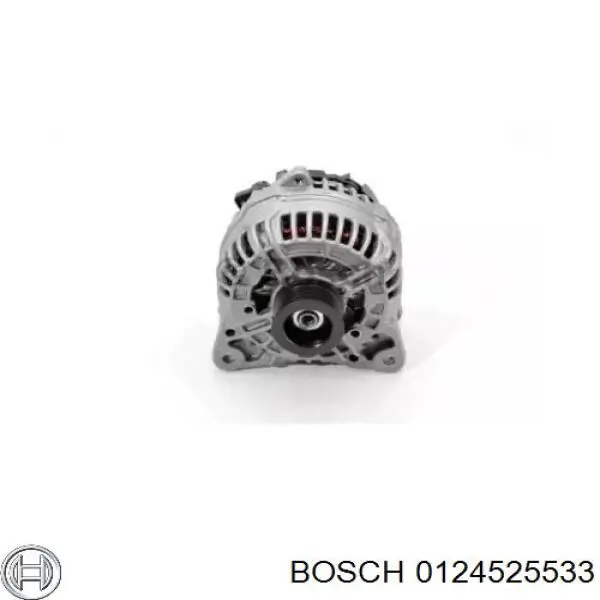 0124525533 Bosch alternador