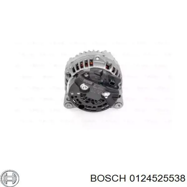 0124525538 Bosch alternador