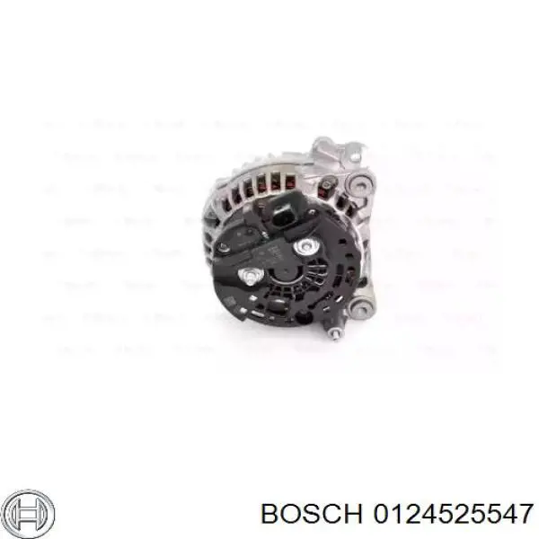 0124525547 Bosch alternador