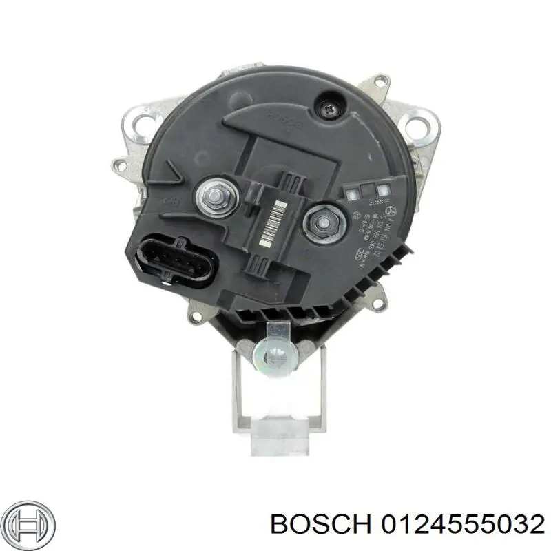 0124555032 Bosch alternador