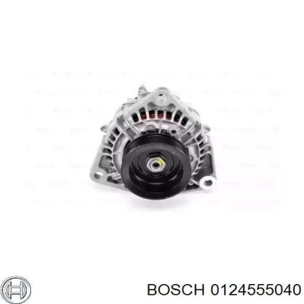 0124555040 Bosch alternador