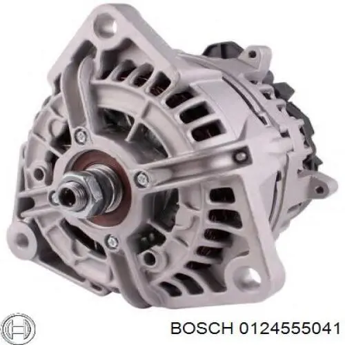 0124555041 Bosch alternador