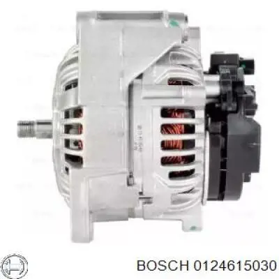 0124615030 Bosch alternador