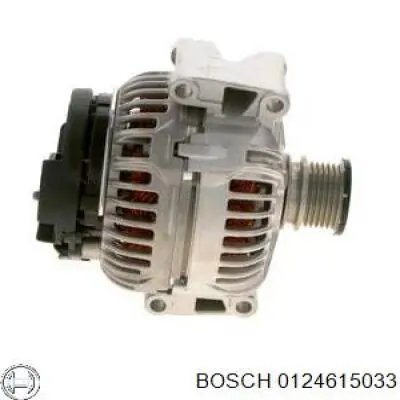 0124615033 Bosch alternador